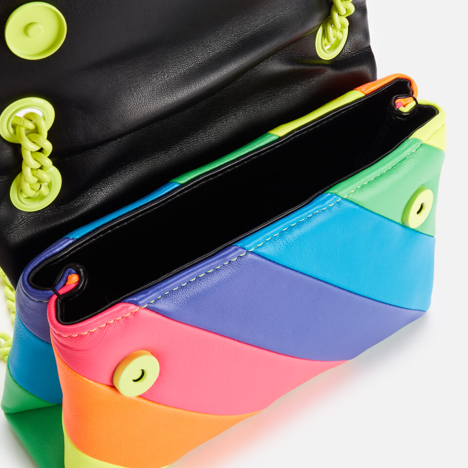 Kurt Geiger London Women's Mini Kensington Drench Bag - Multi/Other