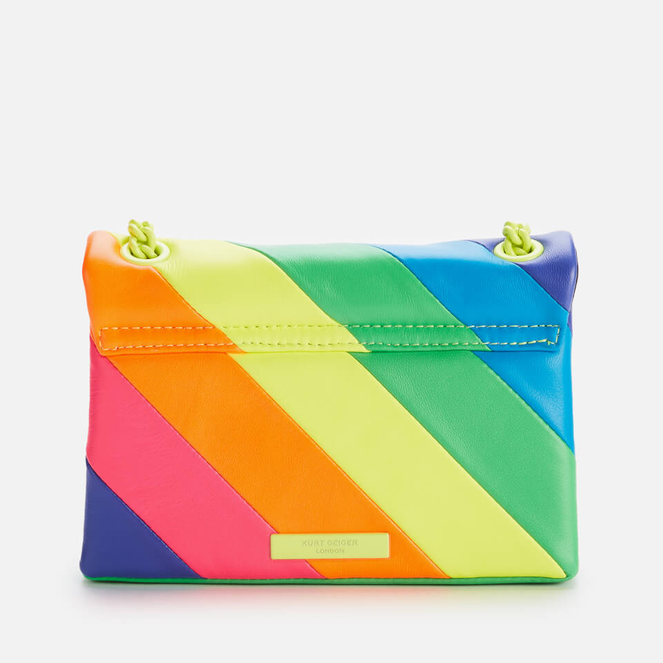 Kurt Geiger London Women's Mini Kensington Drench Bag - Multi/Other