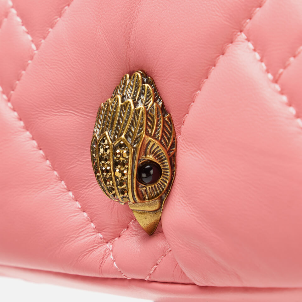 Kurt Geiger London Women's Kensington Soft Hobo Bag - Pink