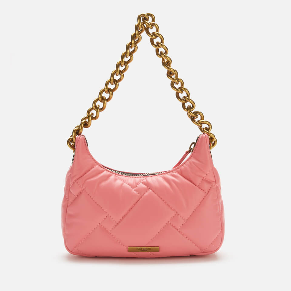 Kurt Geiger London Women's Kensington Soft Hobo Bag - Pink
