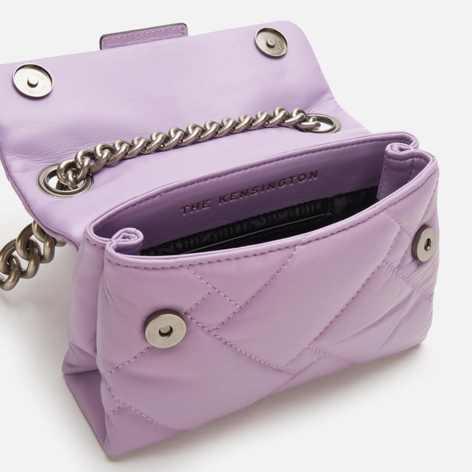 Kurt Geiger London Women's Mini Kensington Soft Bag - Lilac