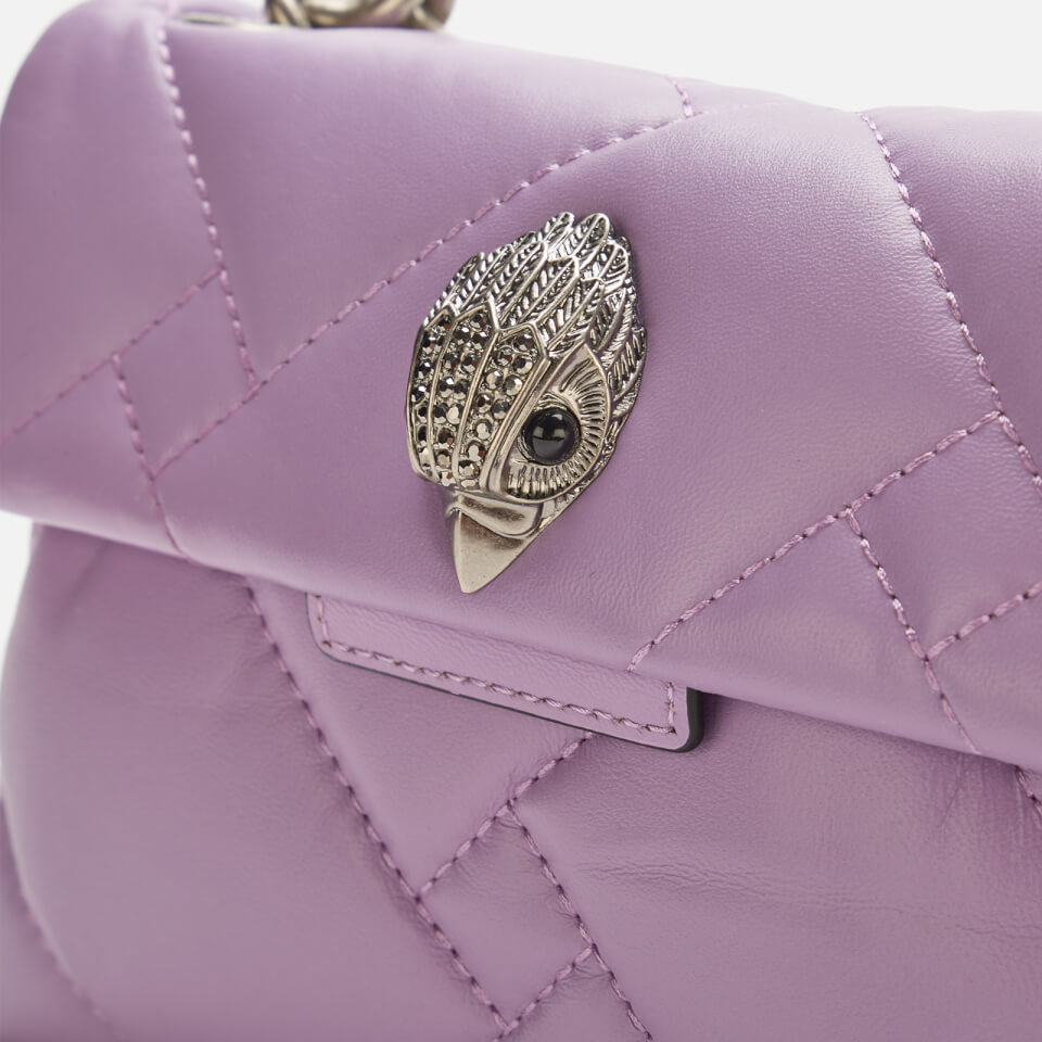 Kurt Geiger London Women's Mini Kensington Soft Bag - Lilac