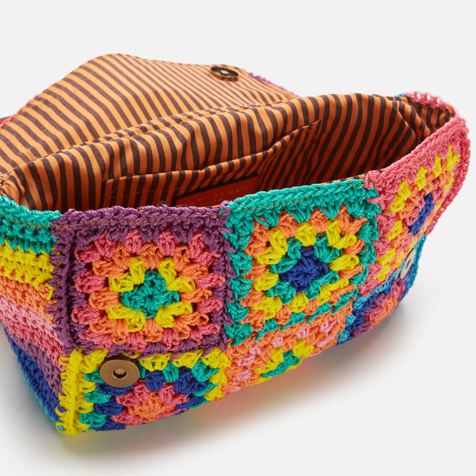 Kurt Geiger London Women's Crochet Mini Kensington Bag - Multi/Other