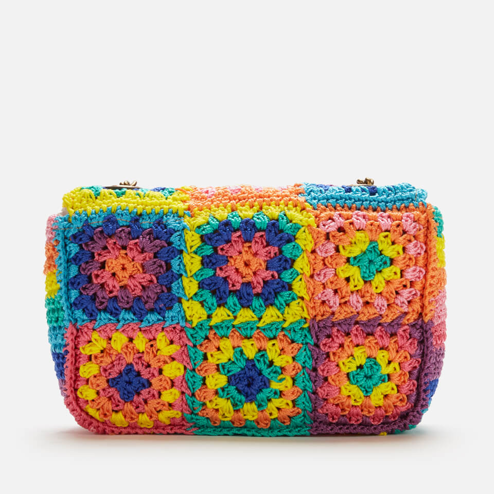 Kurt Geiger London Women's Crochet Mini Kensington Bag - Multi/Other