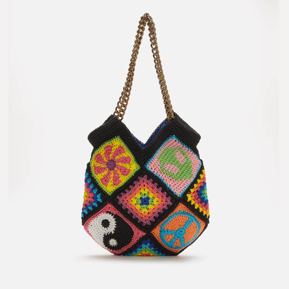 Kurt Geiger London Women's Crochet Kensington Hobo Bag - Multi/Other