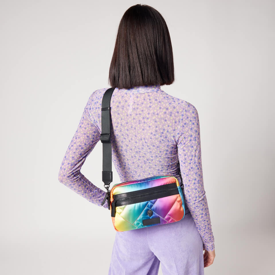 Kurt Geiger London Women's Recycled Cross Body Bag - Rainbow