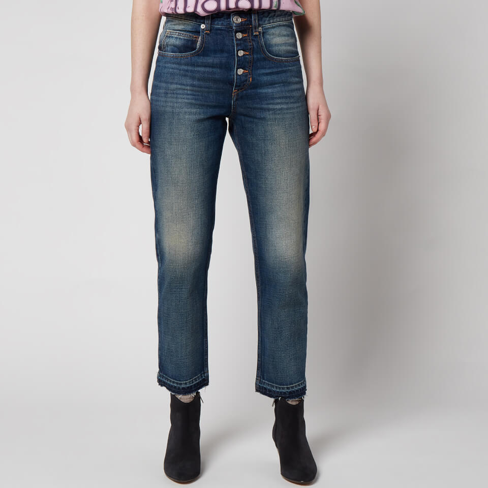Marant Étoile Women's Belden Jeans - Blue - FR 34/UK 6 | Coggles