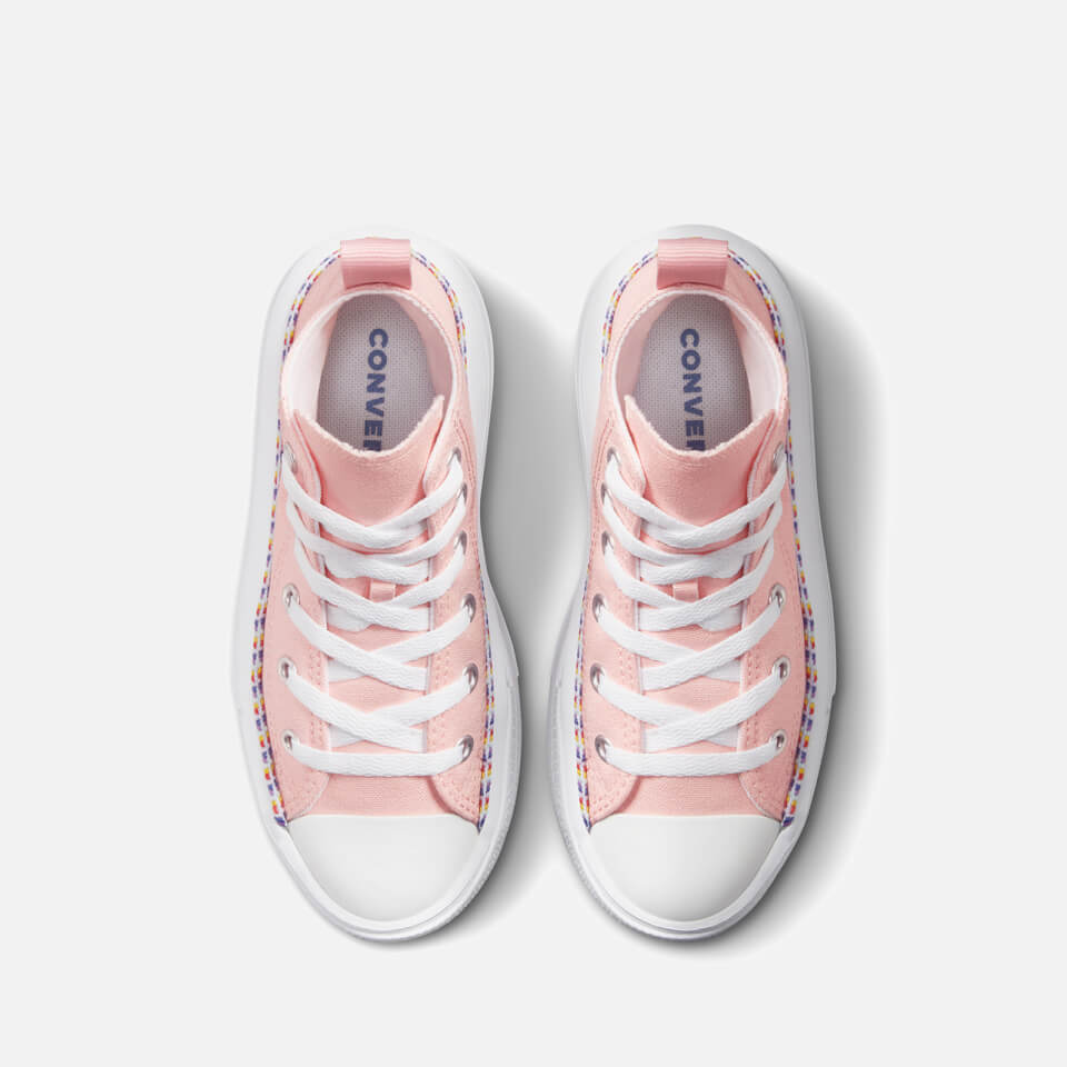 Storm pink discount converse low top