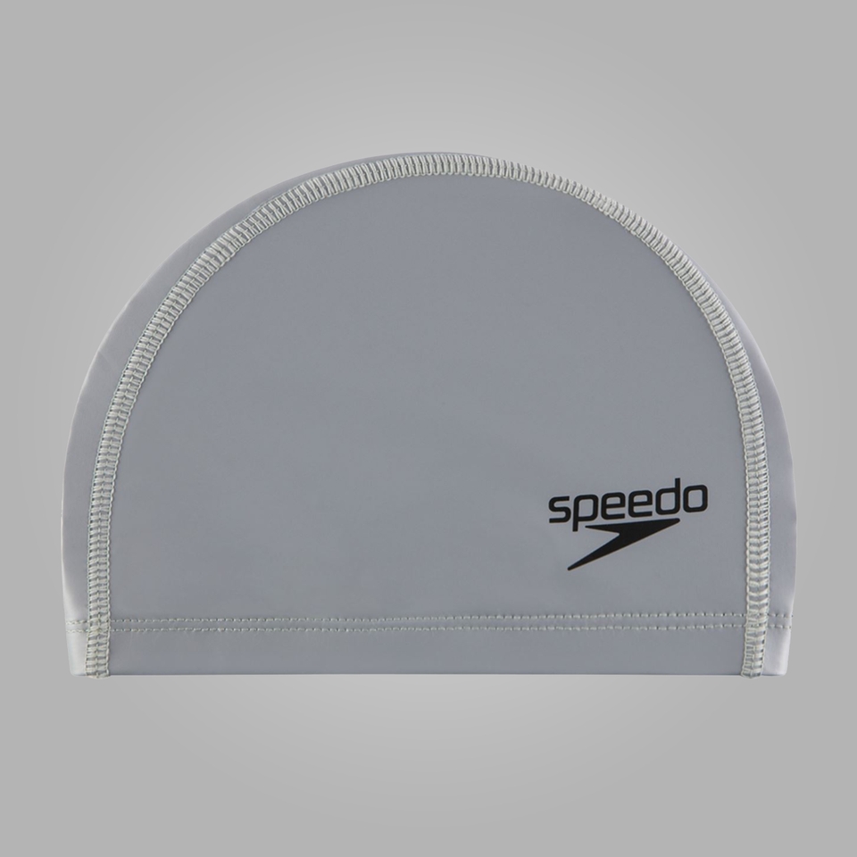 Ultra Pace Badekappe in Silber für Erwachsene