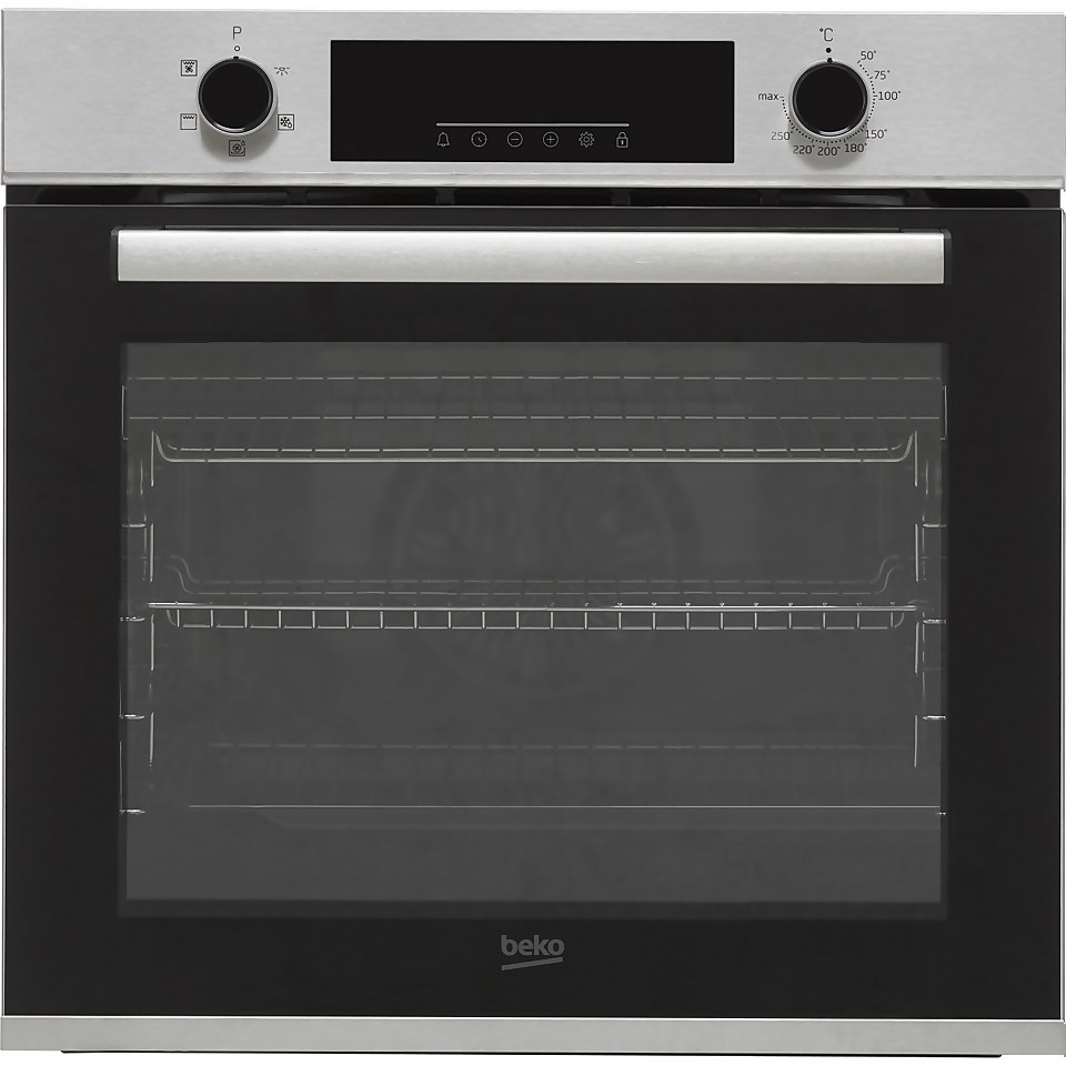 Beko AeroPerfect BBRIF22300X Built In Electric Single Oven