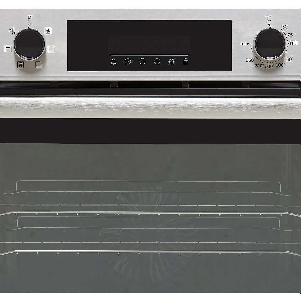 Beko AeroPerfect RecycledNet BBRIE22300XD Built In Electric Single Oven - Stainless Steel