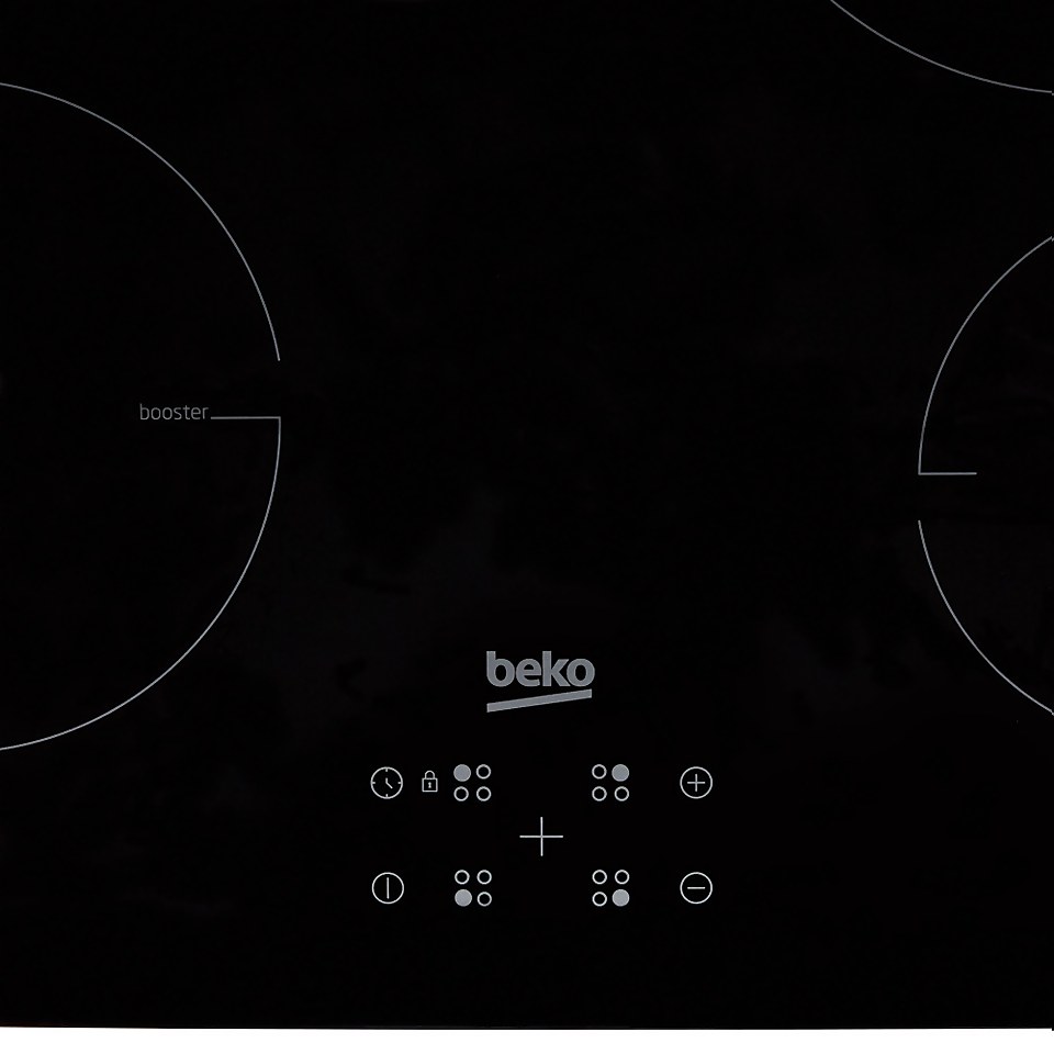 Beko HII64400MT 58cm Induction Hob - Black