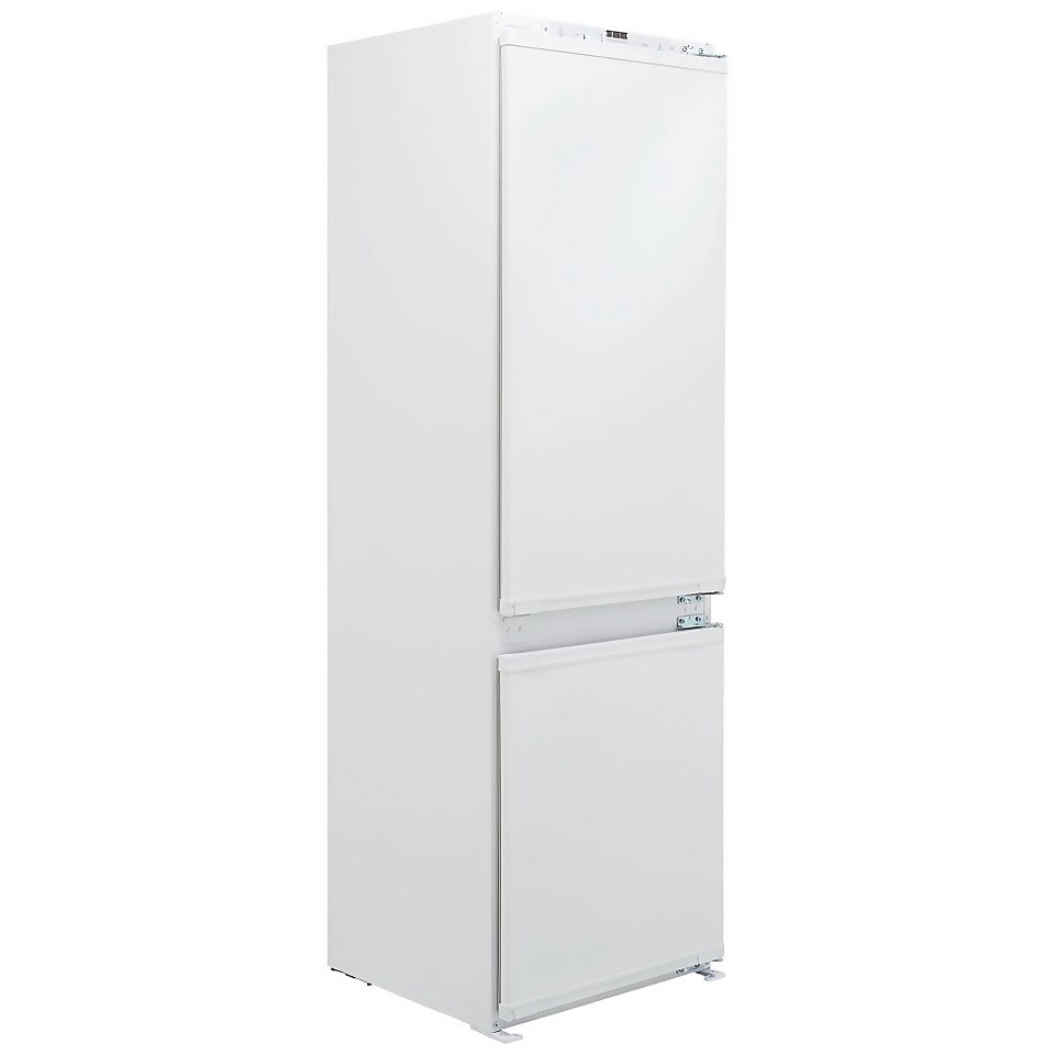 Beko HarvestFresh BCFD3V73 Integrated 70/30 Frost Free Fridge Freezer with Sliding Door Fixing Kit - White