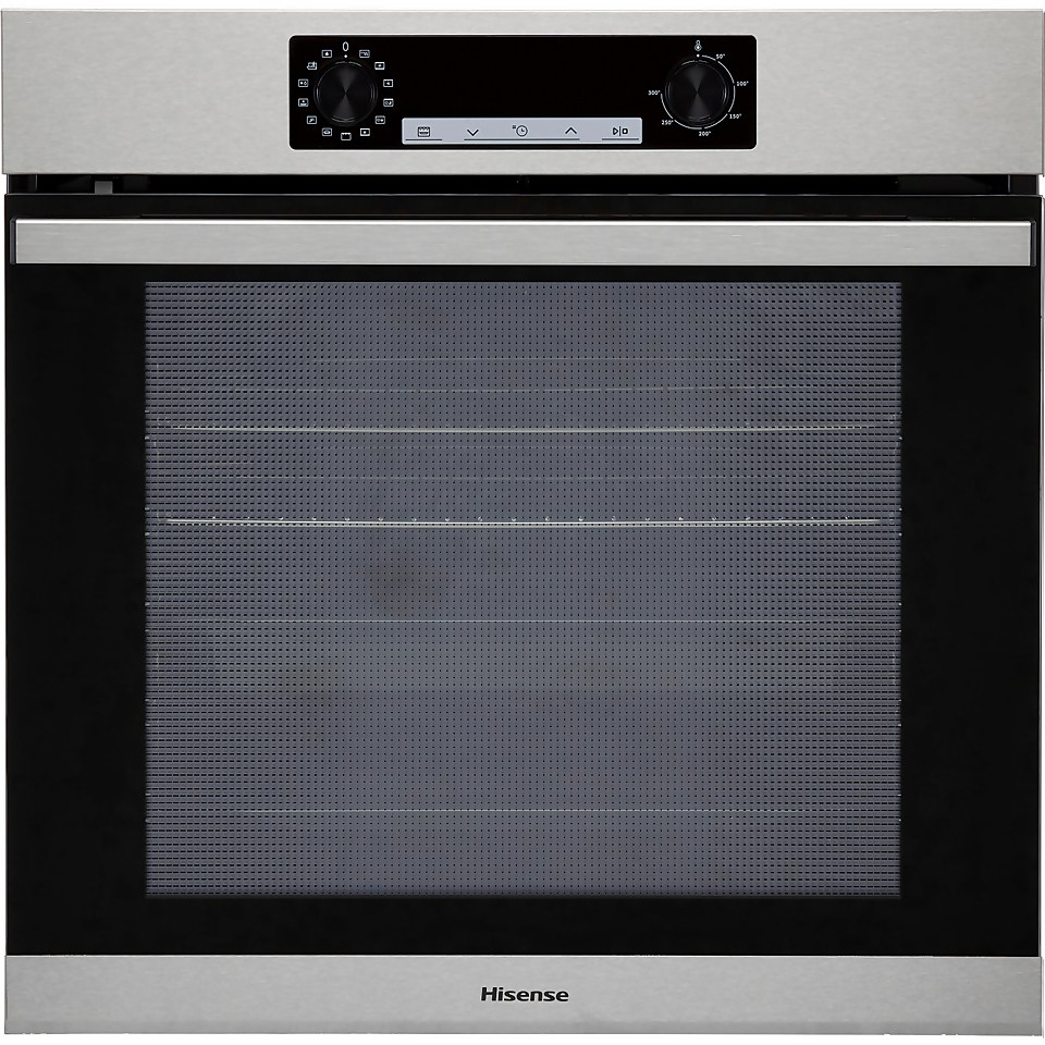 Hisense BSA65222PXUK Built In Electric Single Oven - Stainless Steel