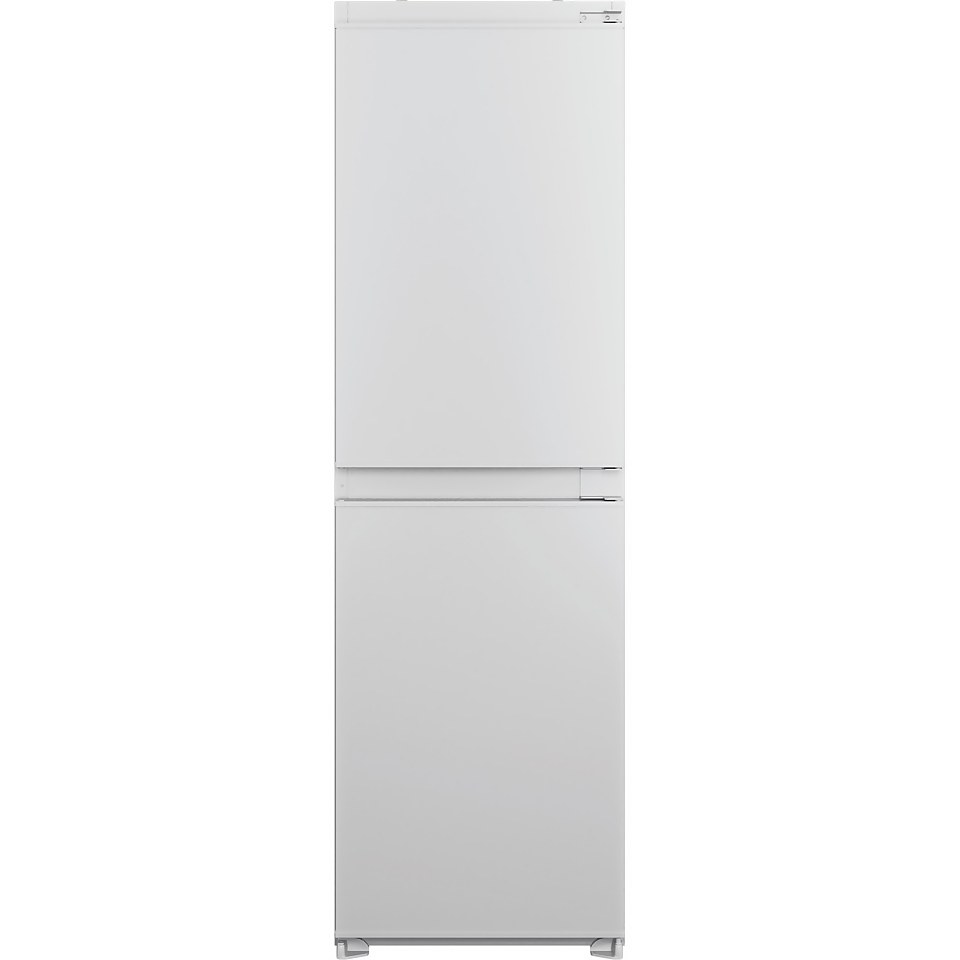 Indesit IBC185050F1 Integrated Frost Free Fridge Freezer with Fixed Door Fixing Kit