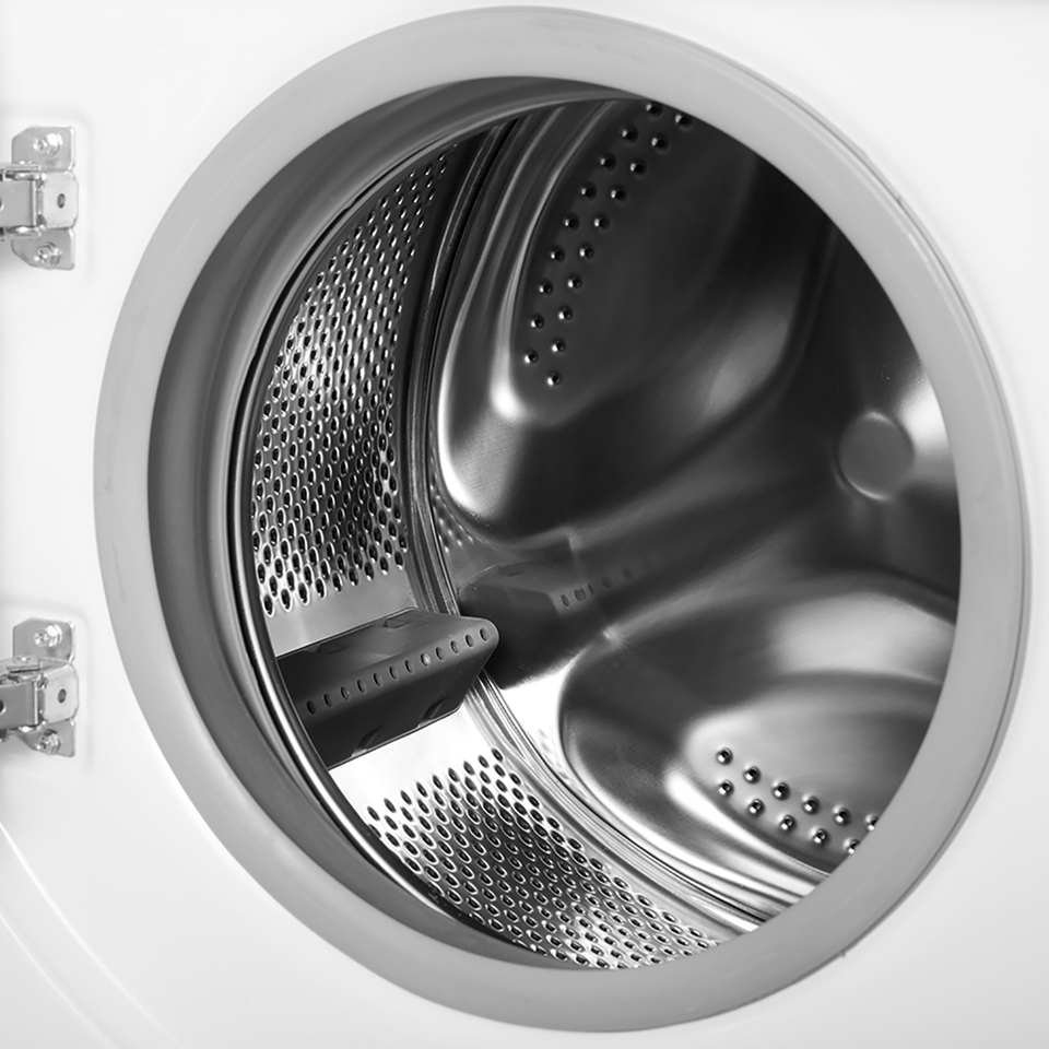 Indesit BIWMIL71252UKN Integrated 7Kg Washing Machine with 1200 rpm - White