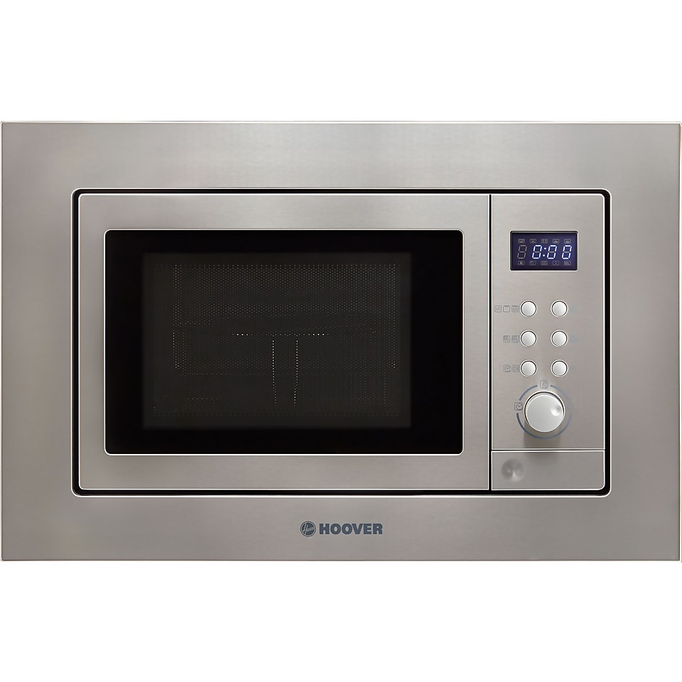 Hoover HMICROWAVE 100 HM20GX Built In Microwave With Grill Stainless