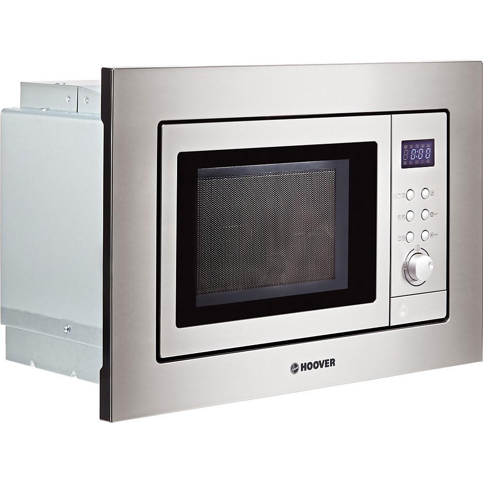 Hoover HMICROWAVE 100 HM20GX Built In Microwave With Grill Stainless
