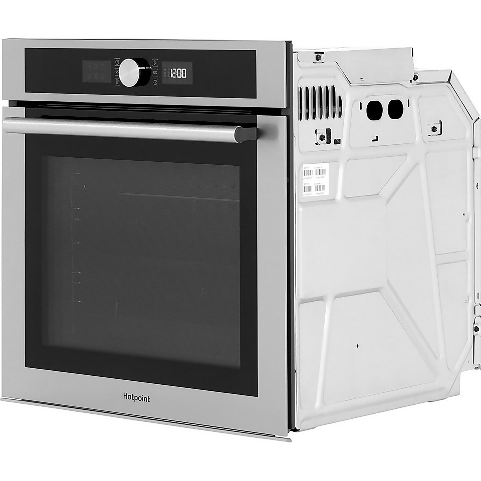 Hotpoint SI4854PIX Built In Electric Single Oven - Stainless Steel