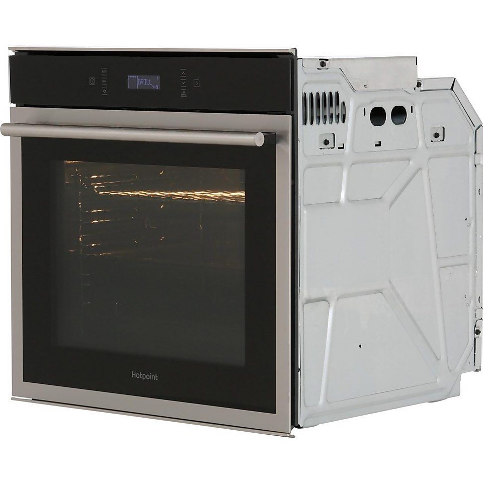 Hotpoint Class 6 SI6874SPIX Built In Electric Single Oven - Stainless Steel