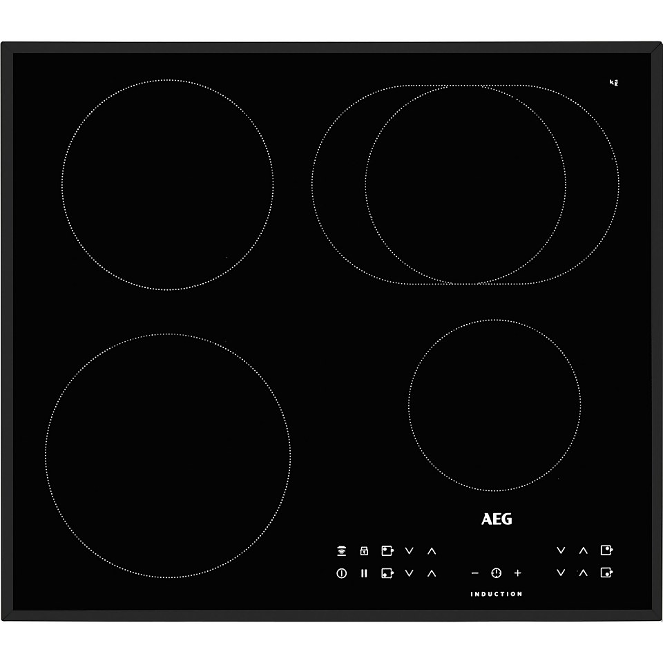 AEG IKB64311FB 59cm Induction Hob - Black