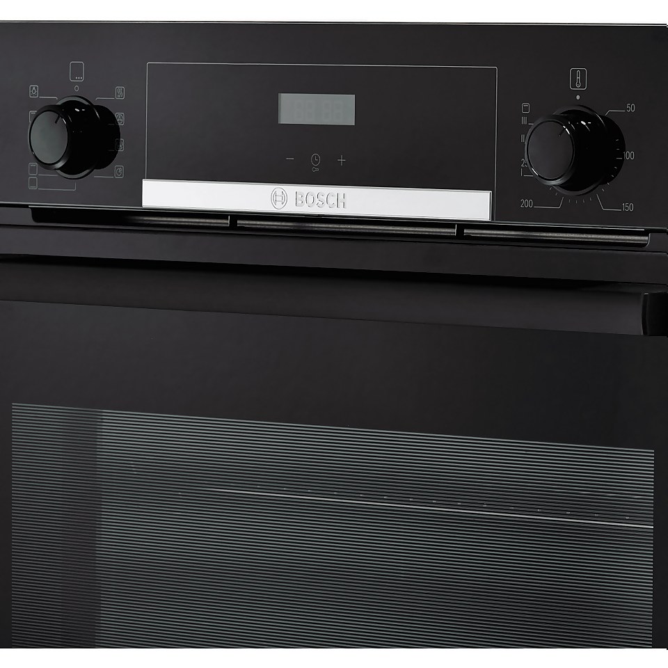 Bosch Serie 4 HBS534BB0B Built In Electric Single Oven - Black