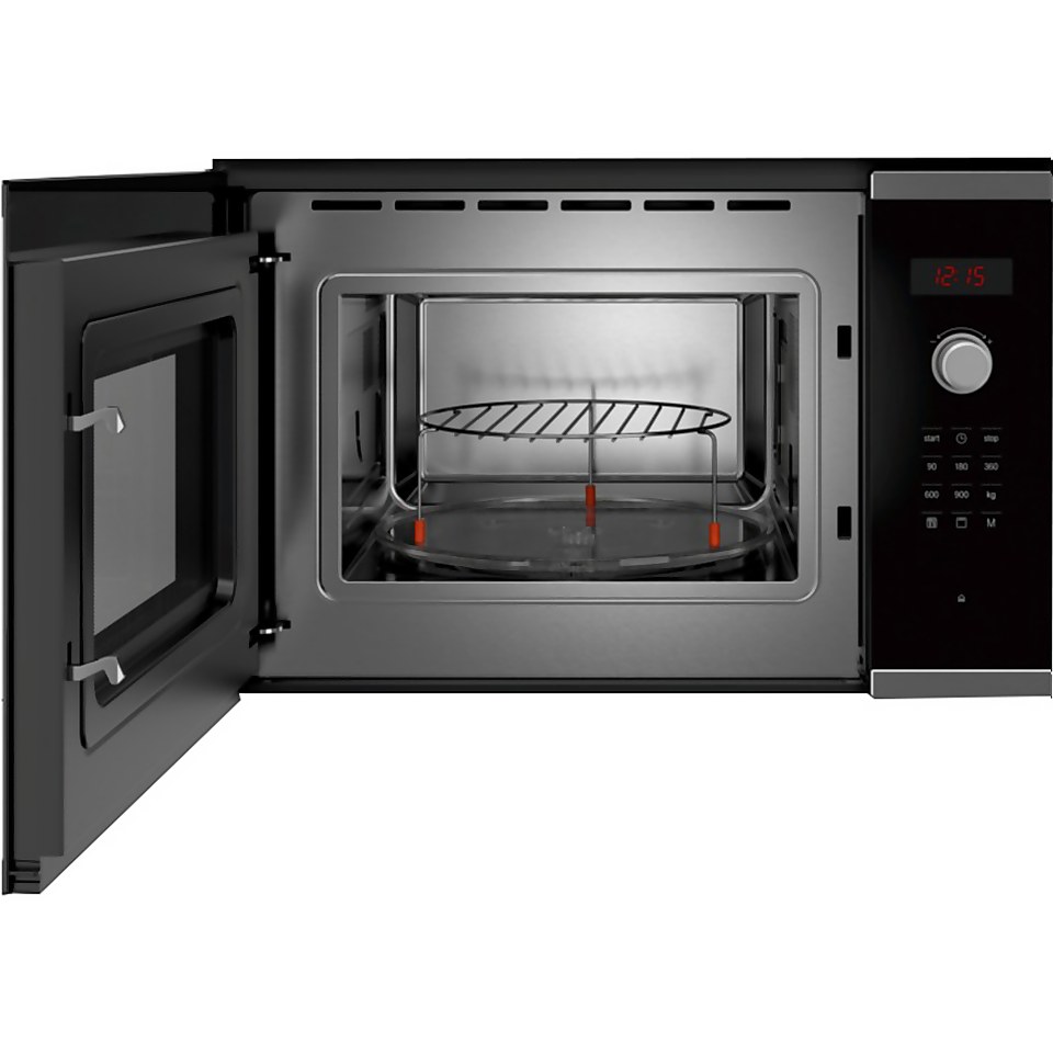 Bosch Serie 4 BEL553MS0B Built In Microwave With Grill - Stainless Steel