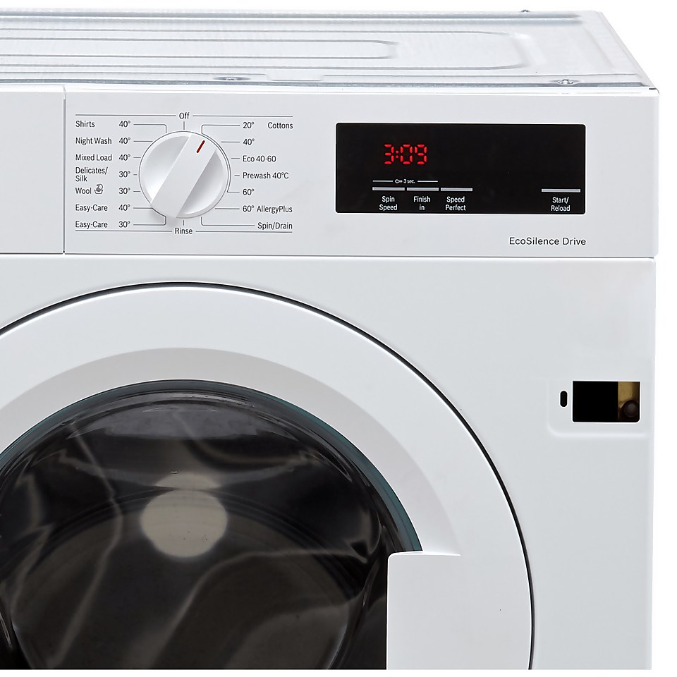 Bosch Serie 6 WIW28301GB Integrated 8Kg Washing Machine with 1400 rpm