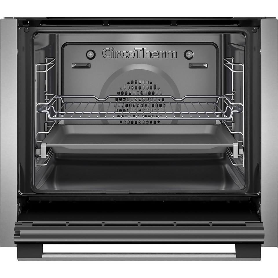 NEFF N50 Slide&Hide® B6ACH7HH0B Built In Electric Single Oven - Stainless Steel