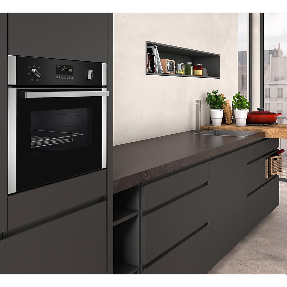 NEFF N50 C1AMG84N0B Built In Combination Microwave Oven Stainless