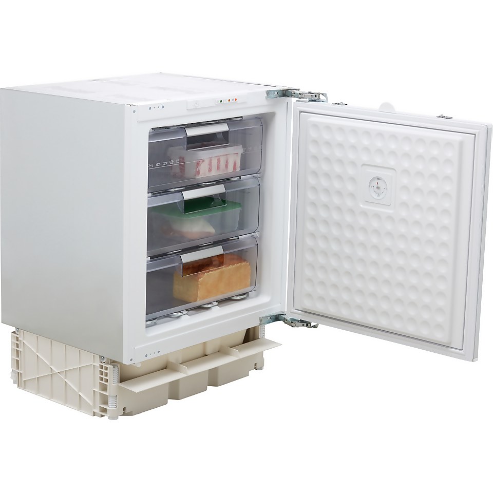 NEFF N50 G4344XFF0G Integrated Under Counter Freezer with Fixed Door