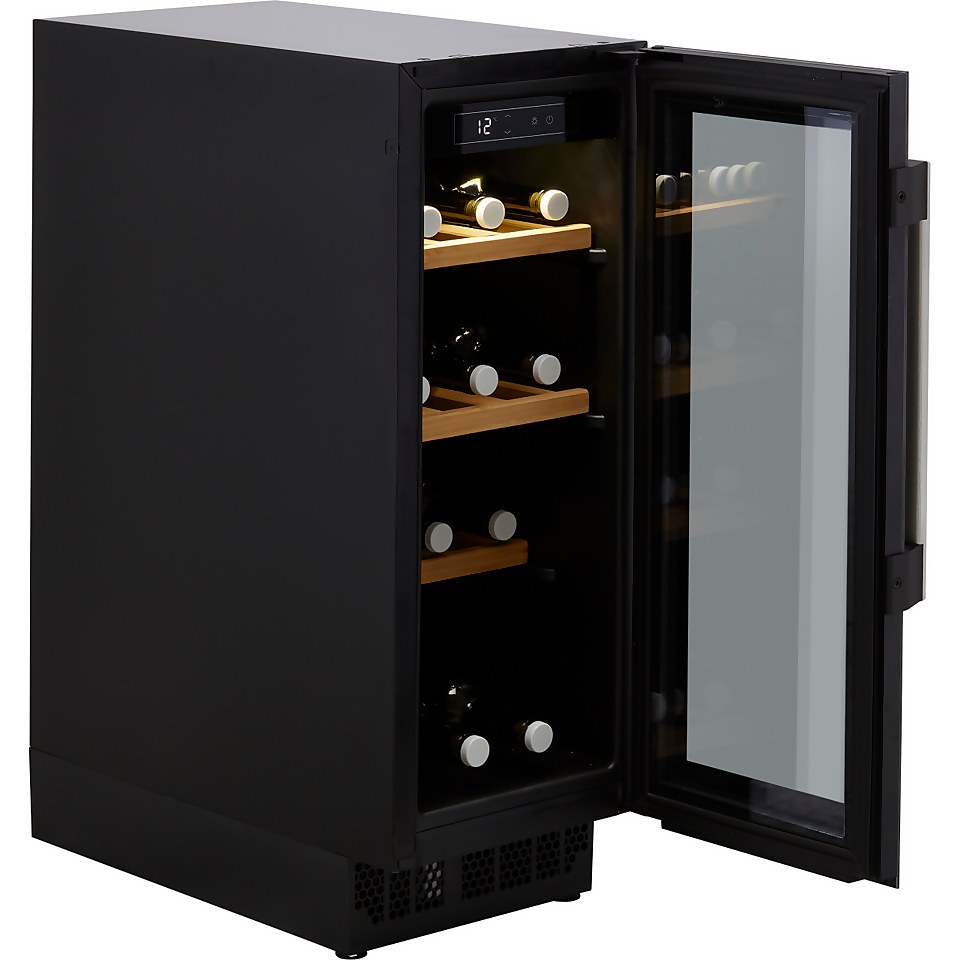 NEFF N70 KU9202HF0G Built In Wine cooler Black Homebase