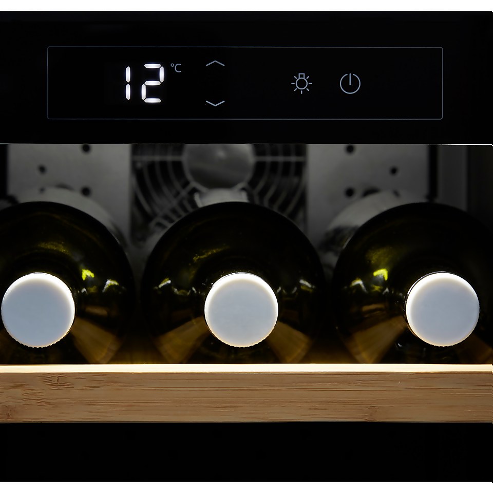 NEFF N70 KU9202HF0G Built In Wine cooler Black Homebase