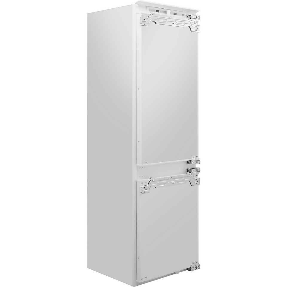 NEFF N70 KI7863DF0G Integrated 60/40 Frost Free Fridge Freezer with Fixed Door Fixing Kit - White