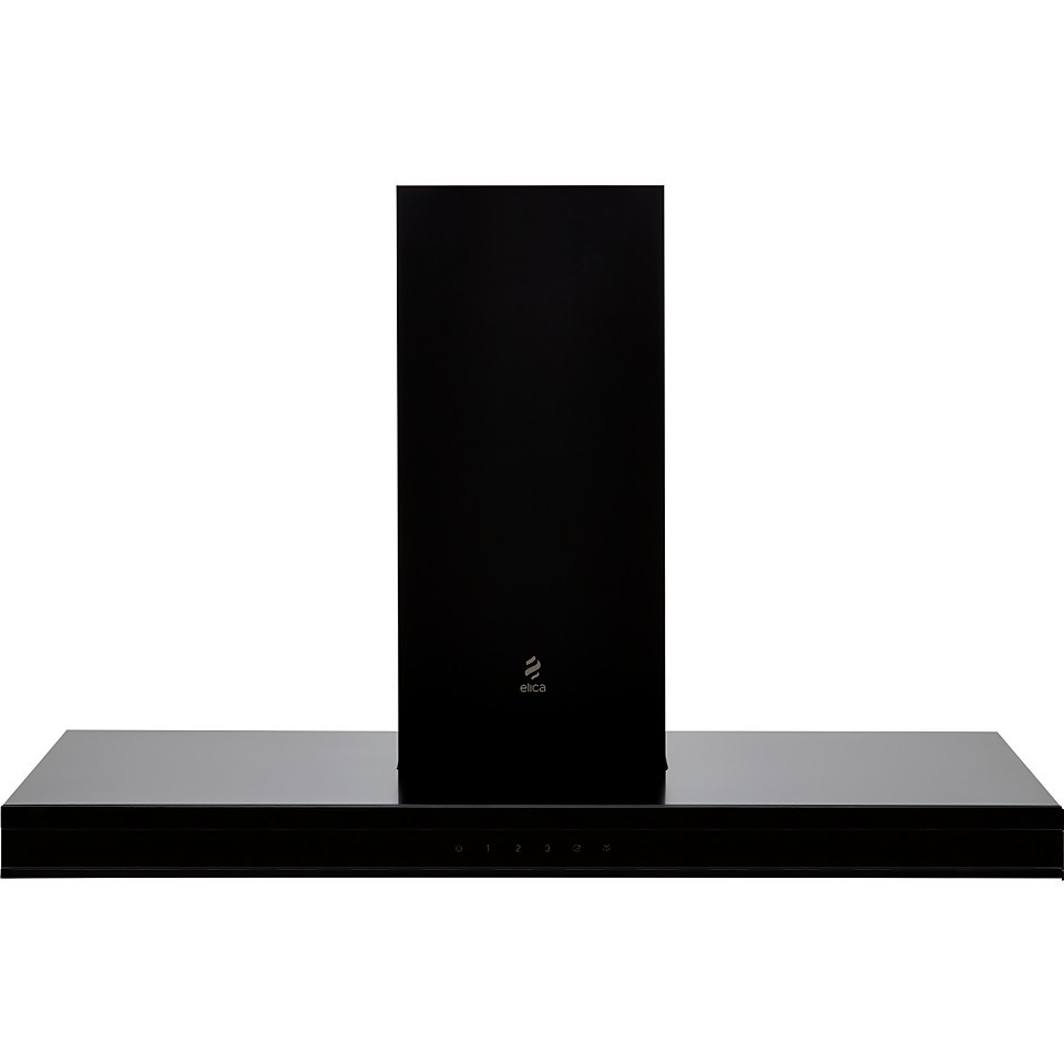 Elica ADELEMATT BLK60 60cm Chimney Cooker Hood Matte Black Homebase