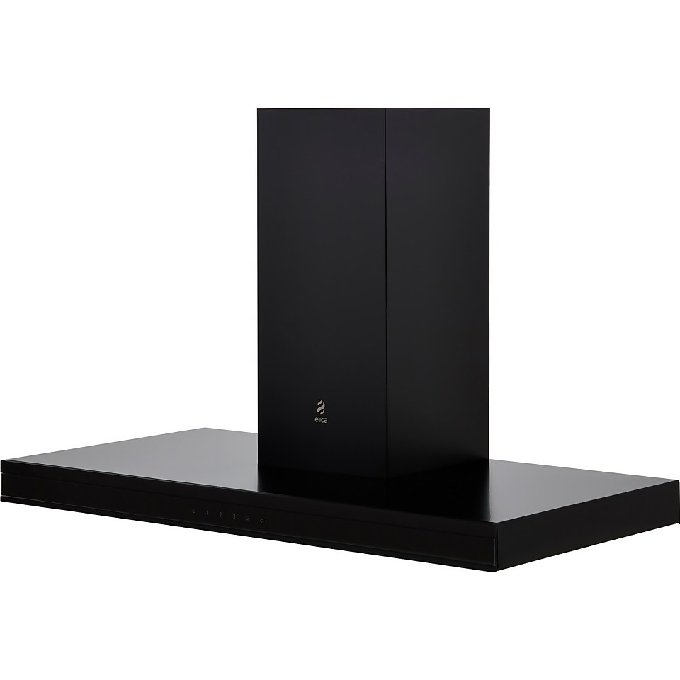 Elica ADELEMATT BLK60 60cm Chimney Cooker Hood Matte Black Homebase