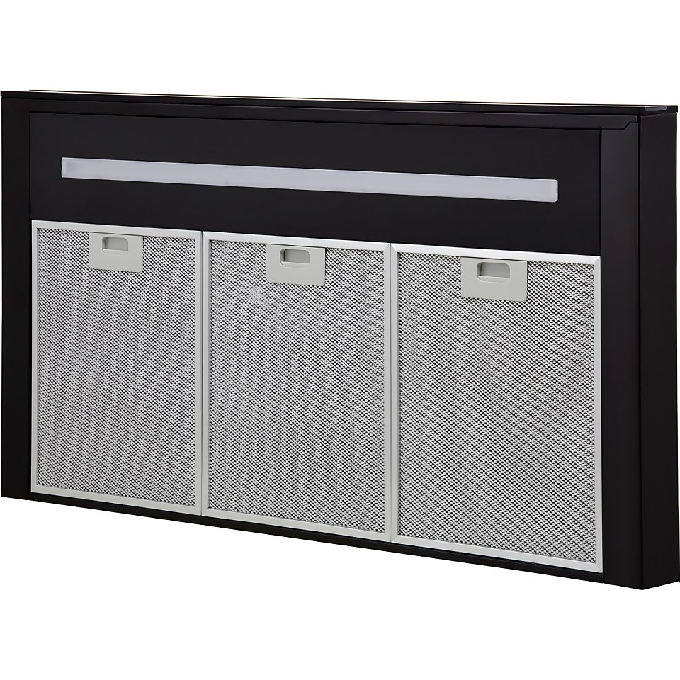 Elica ADELEMATT BLK60 60cm Chimney Cooker Hood Matte Black Homebase