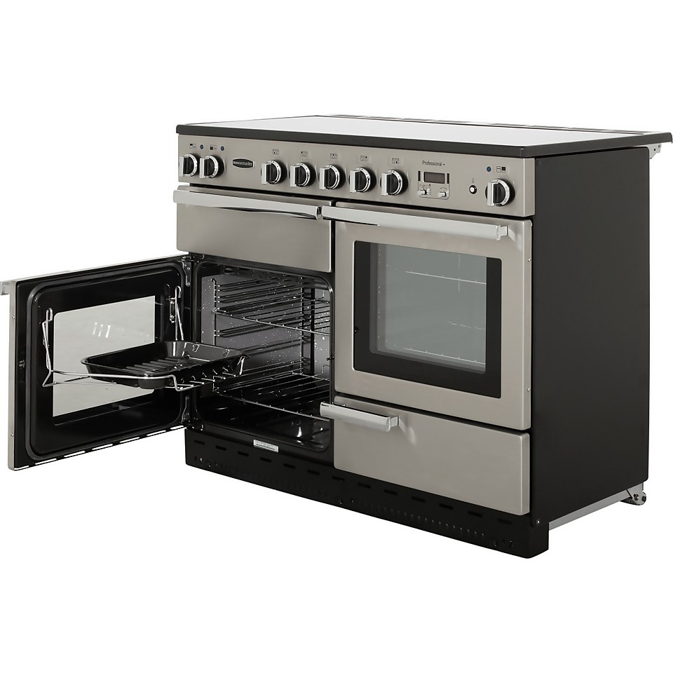 Rangemaster PROP110EISS/C_SS Range Cooker with Induction Hob - Stainless Steel