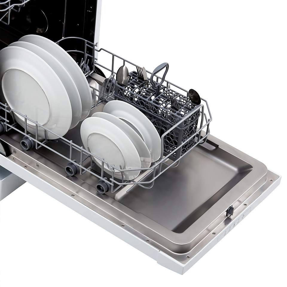 Candy CDPH2L1049W Slimline Dishwasher - White