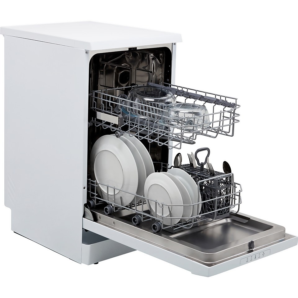Candy CDPH2L1049W Slimline Dishwasher - White