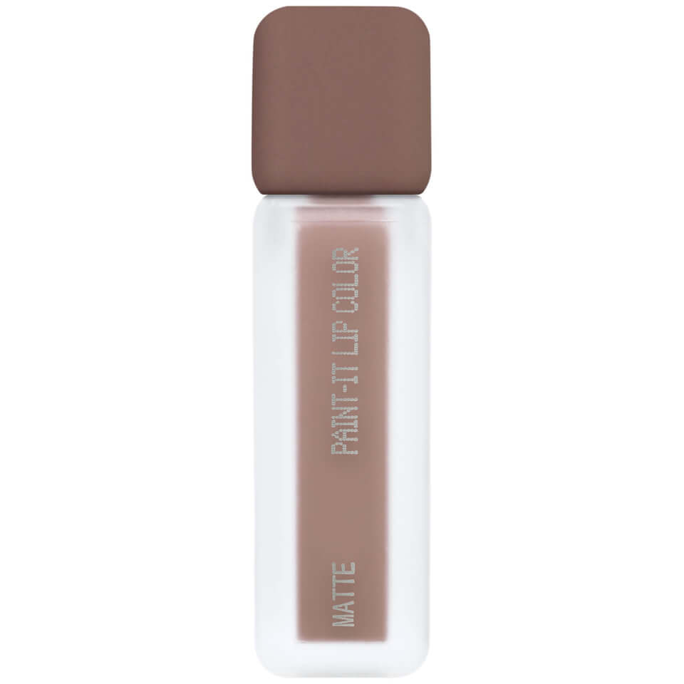 about-face Blushing Beige Paint-It Matte Lip Colour 4.5ml (Various Shades)