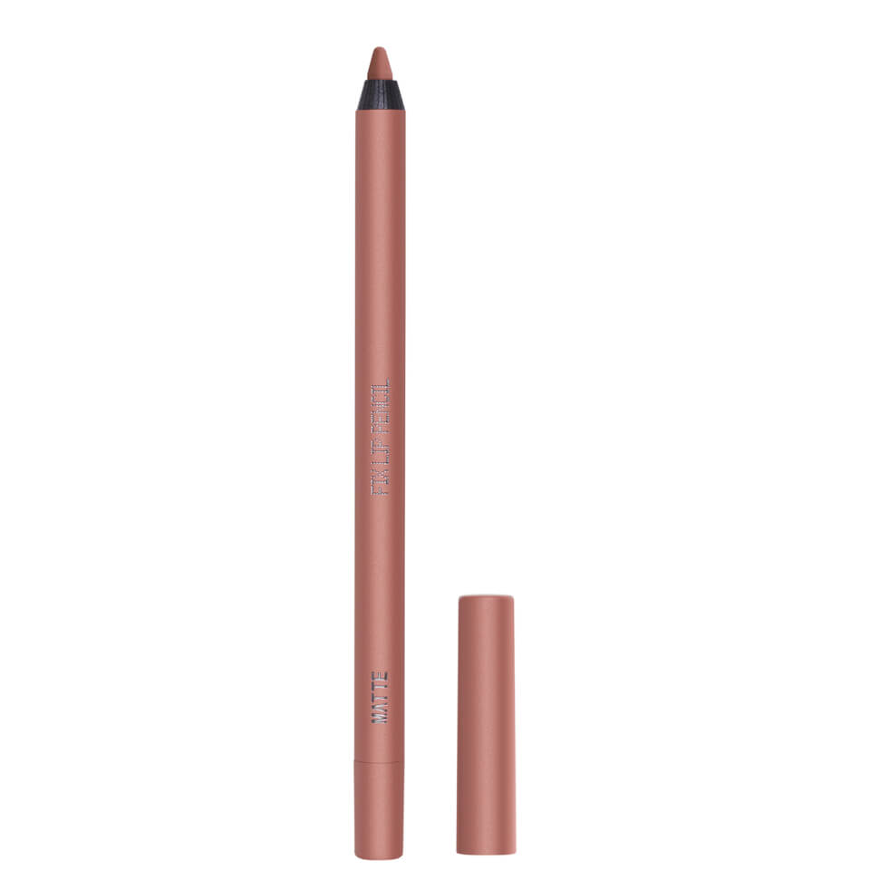 about-face Blushing Beige Matte Fix Lip Pencil - Baby Be Good