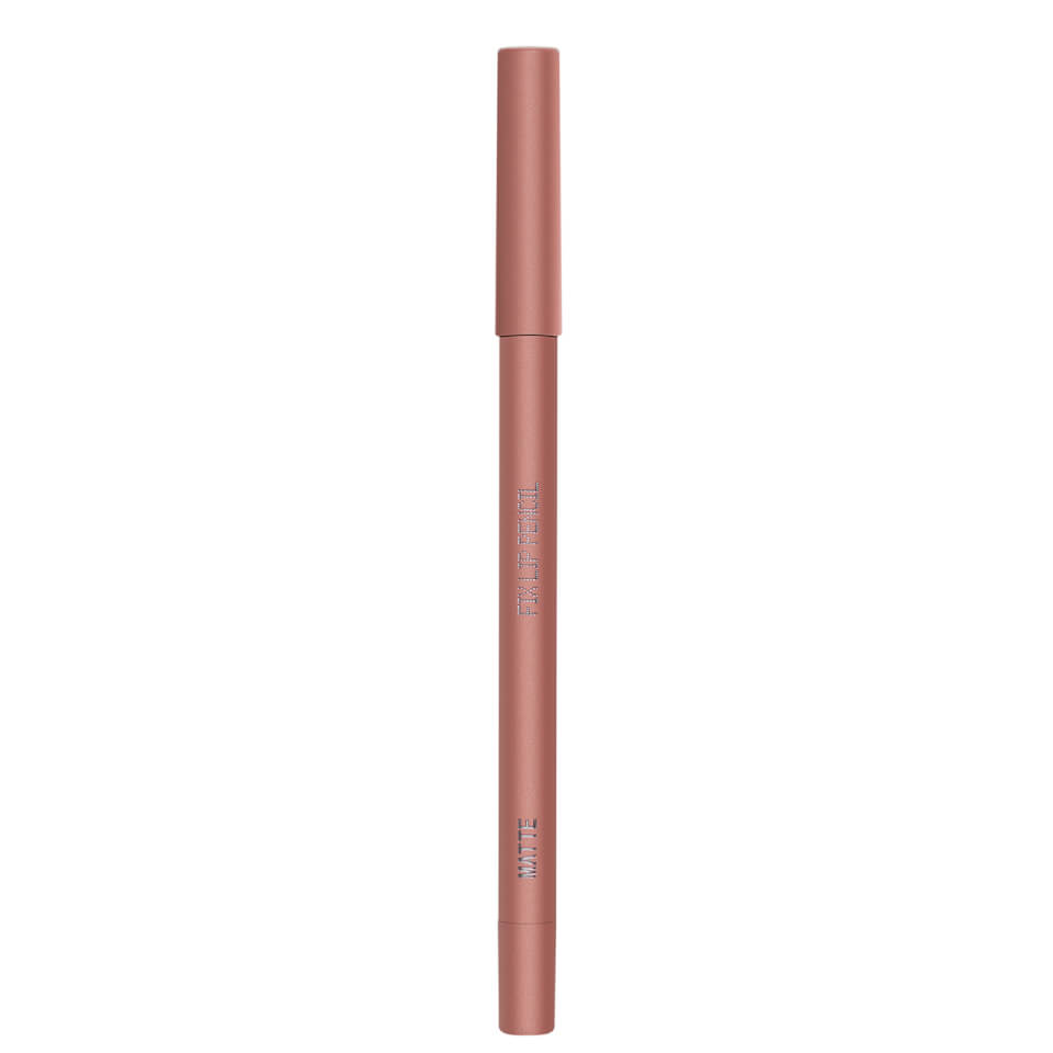 about-face Blushing Beige Matte Fix Lip Pencil - Baby Be Good