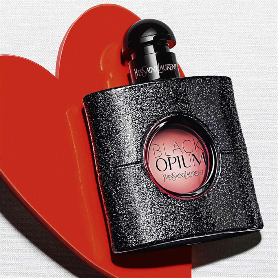 YSL Black Opium Eau de Parfum 50ml and Lipstick Gift Set