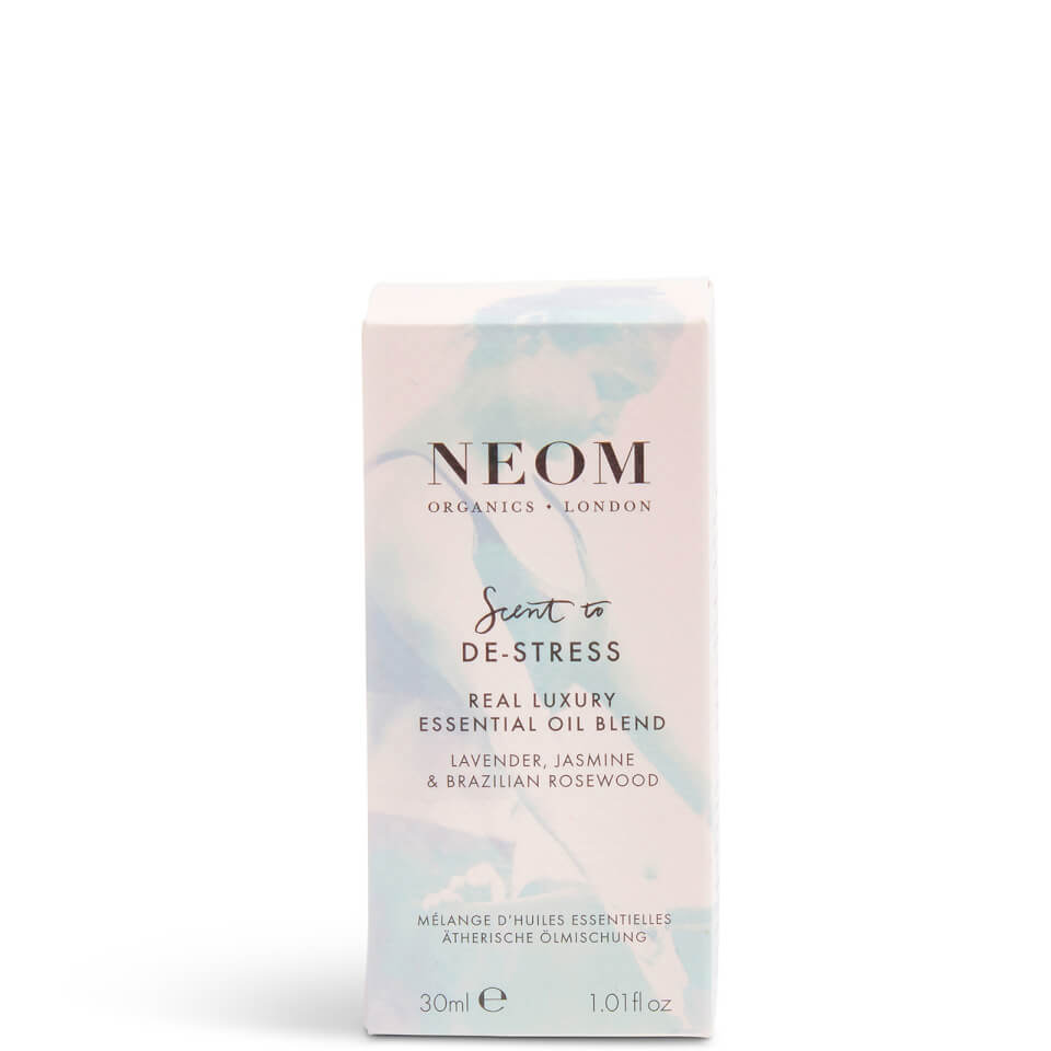 NEOM 30ml Real Luxury De-Stress Essential Oil Blend (Supersize 30ml)