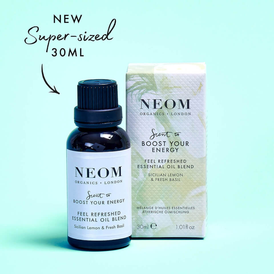 NEOM Feel Refreshed Essential Oil Blend 30ml