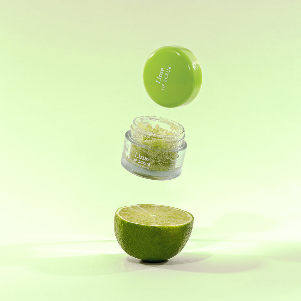 Barry M Cosmetics Lime Lip Scrub - Lime 15g