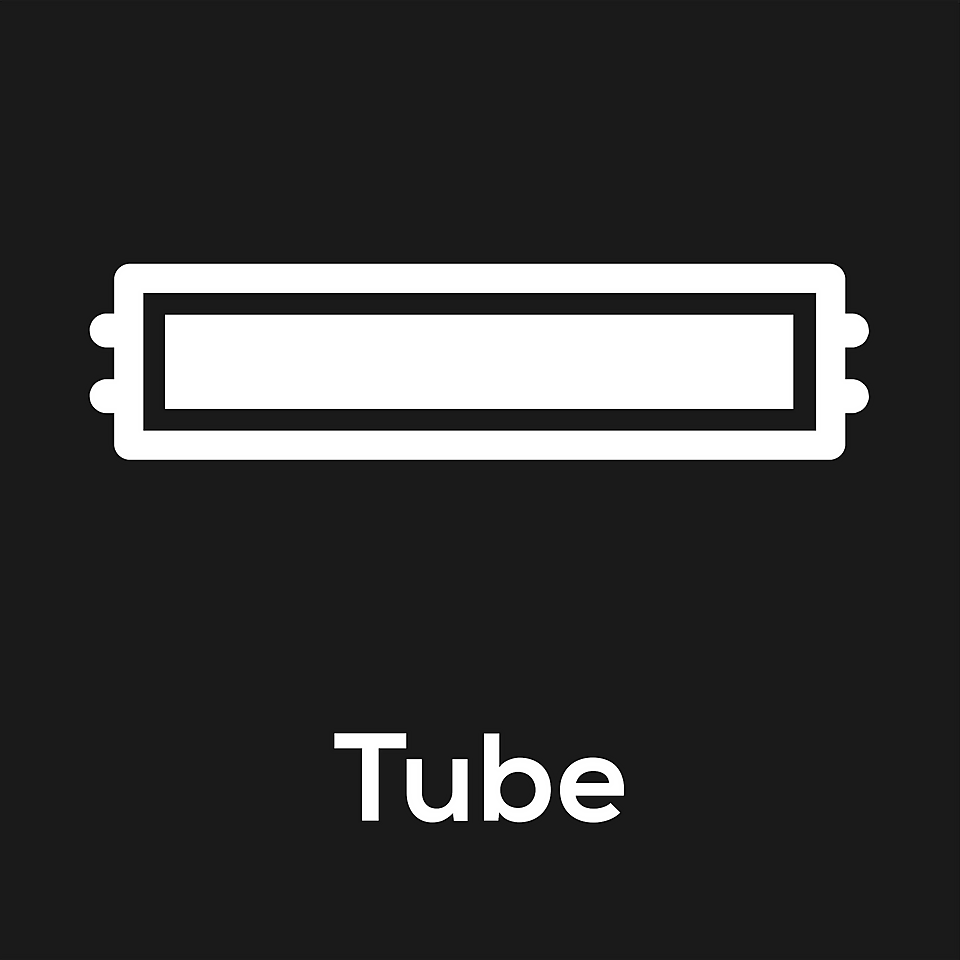 TCP LED T8 Tube 800L Warm White 1Pk