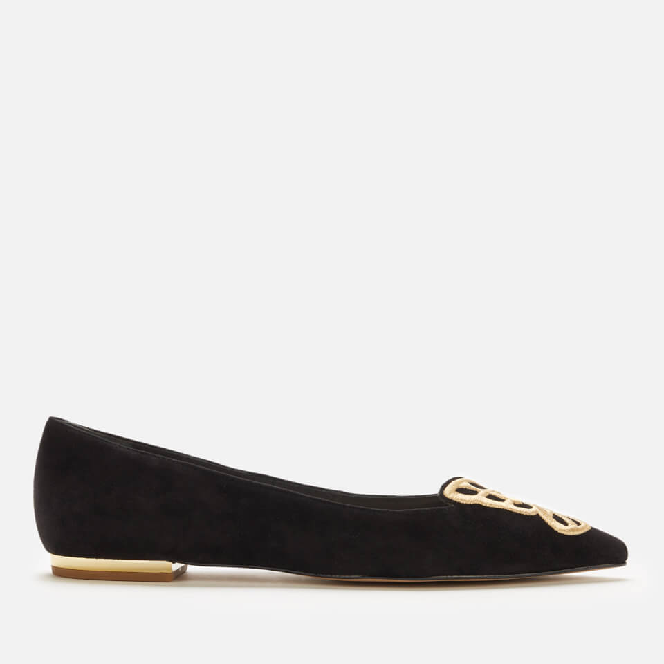 Sophia Webster Women s Butterfly Flats Black Gold UK 3 Coggles