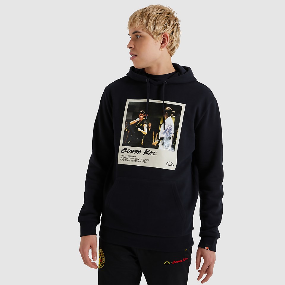 Capelli Kapuzenpullover Schwarz